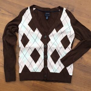 Soft, chocolatey cardigan